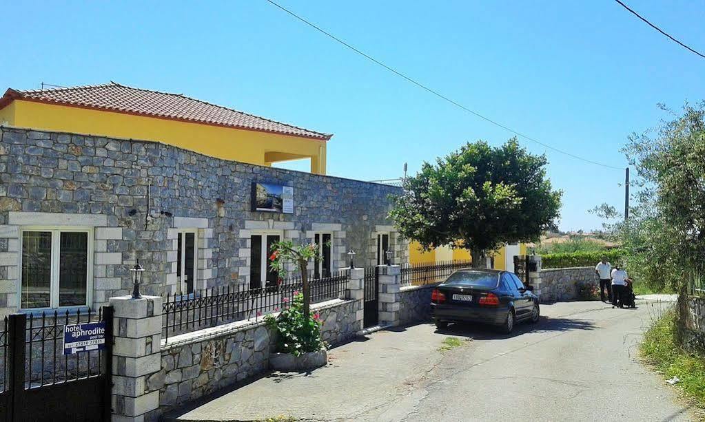 Hotel Aphrodite Stoupa Bagian luar foto