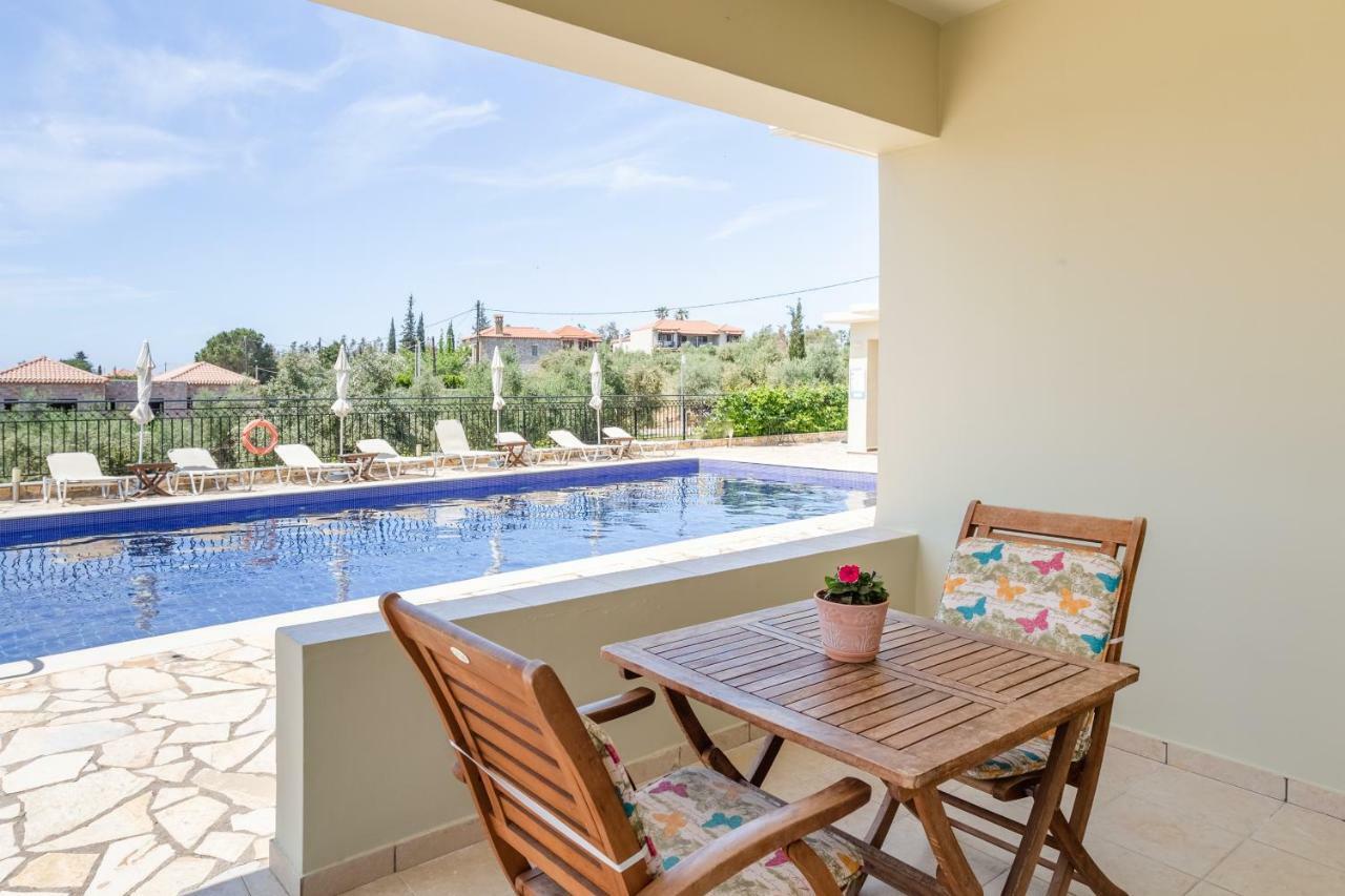 Hotel Aphrodite Stoupa Bagian luar foto