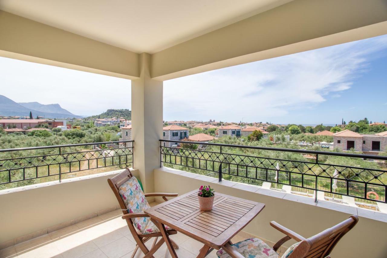 Hotel Aphrodite Stoupa Bagian luar foto