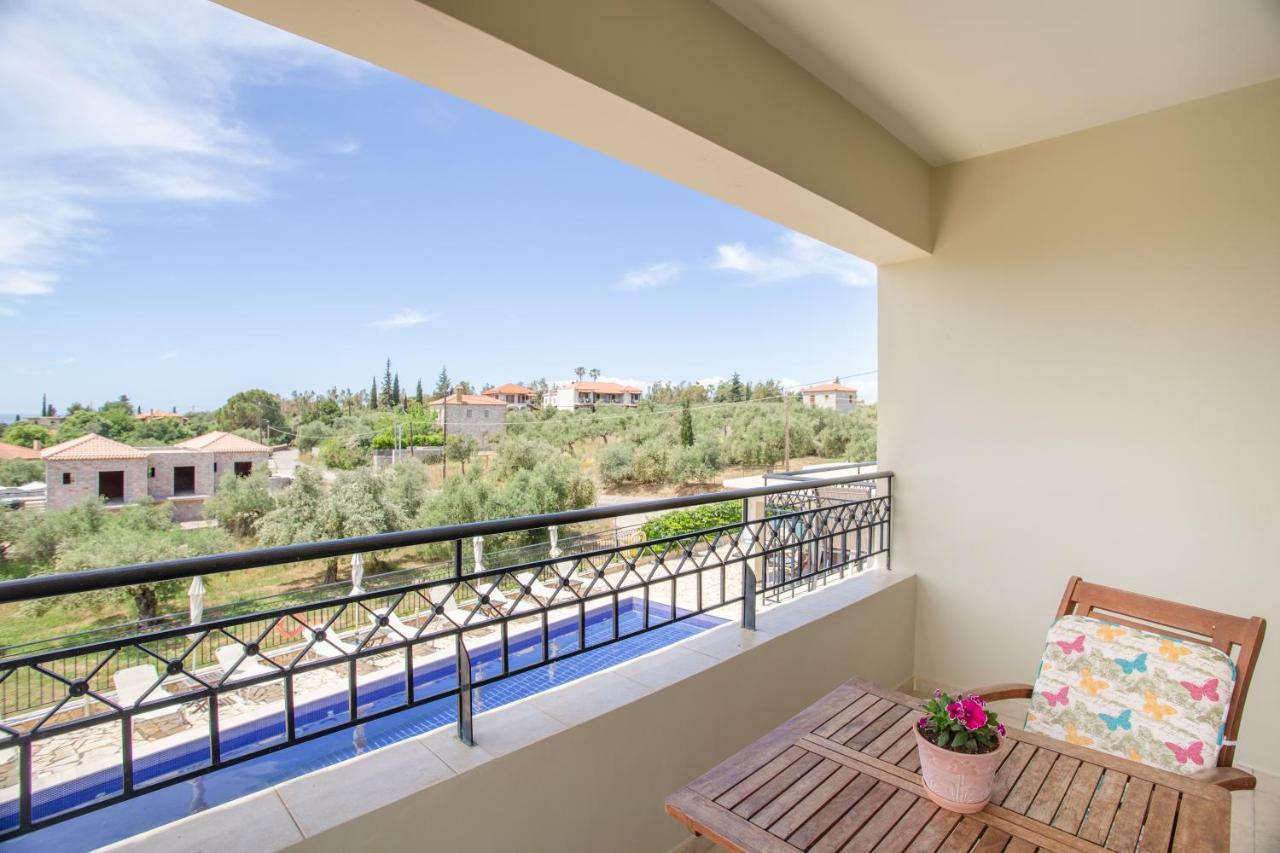 Hotel Aphrodite Stoupa Bagian luar foto